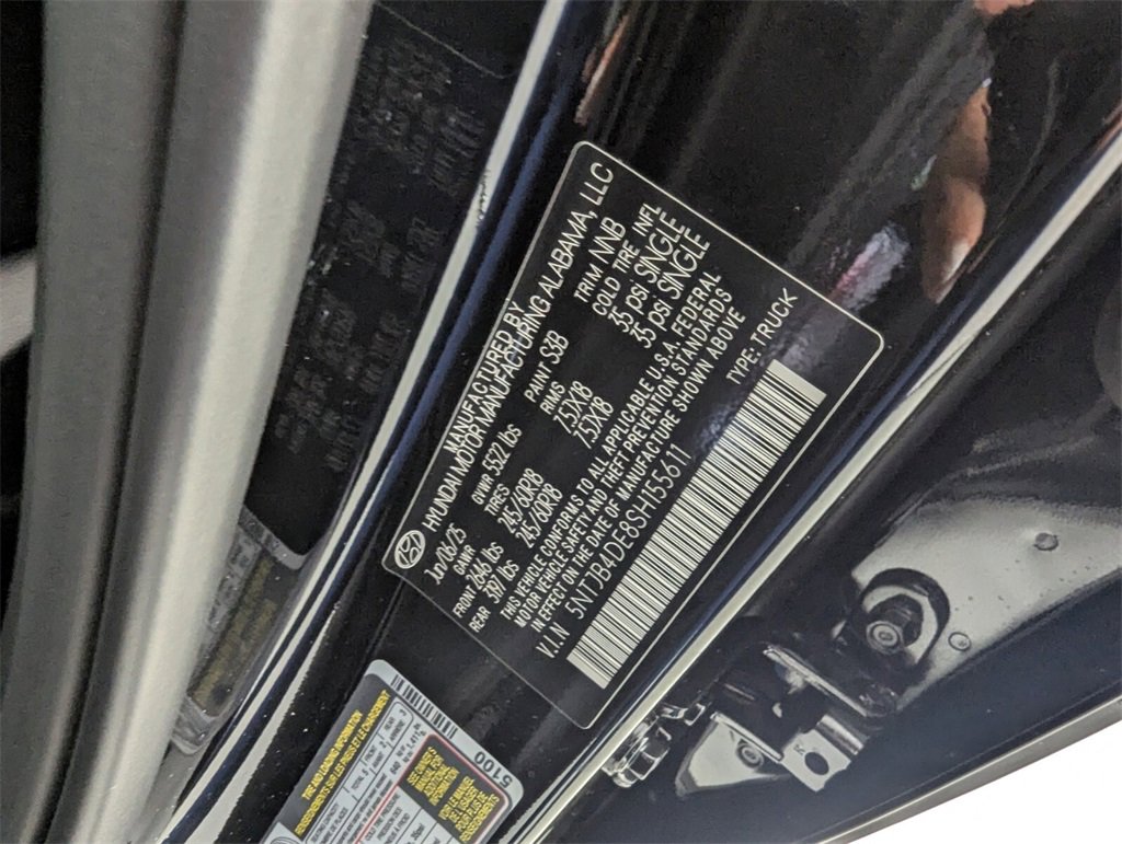 New 2025 Hyundai Santa Cruz SEL image 29