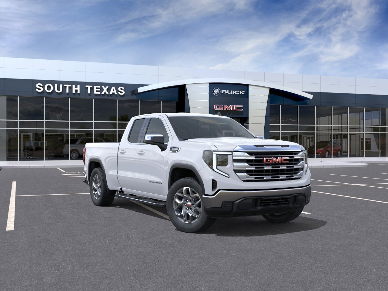 New 2026 GMC Sierra 1500 SLE RWD image 1