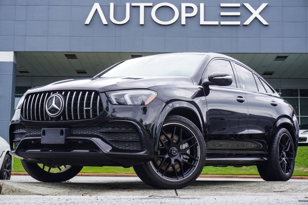 Used 2022 Mercedes-Benz GLE 53 AMG 4MATIC Coupe image 1