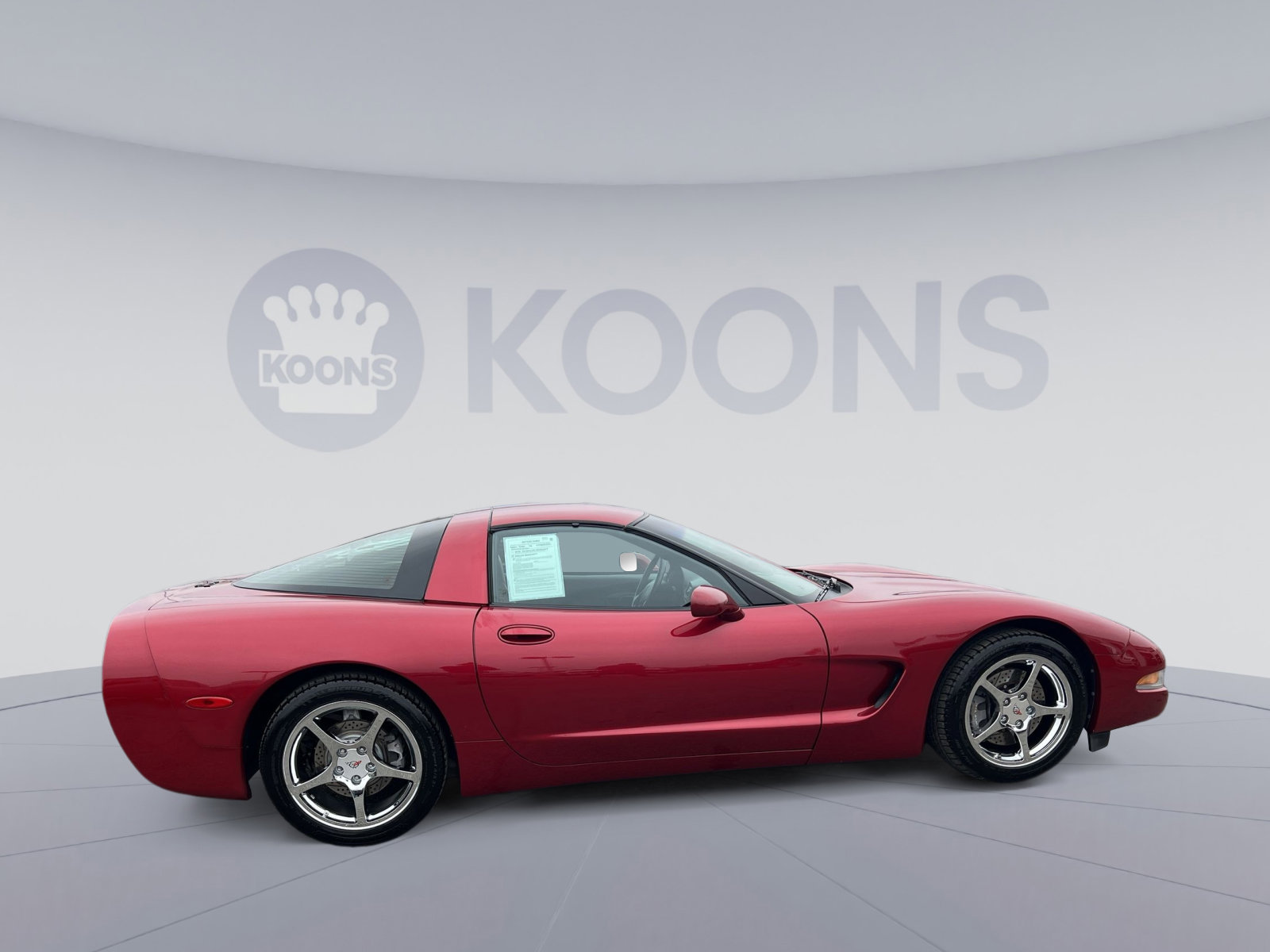 Used 2000 Chevrolet Corvette Coupe w/ Roof Pkg image 8