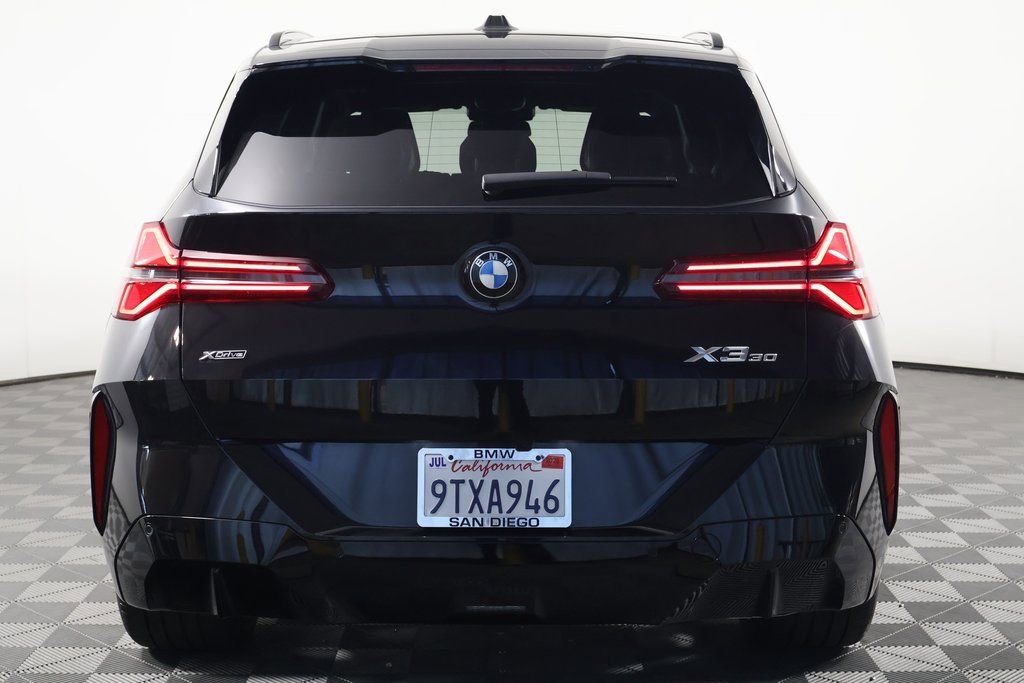 Used 2025 BMW X3 xDrive30i w/ M Sport Package image 5