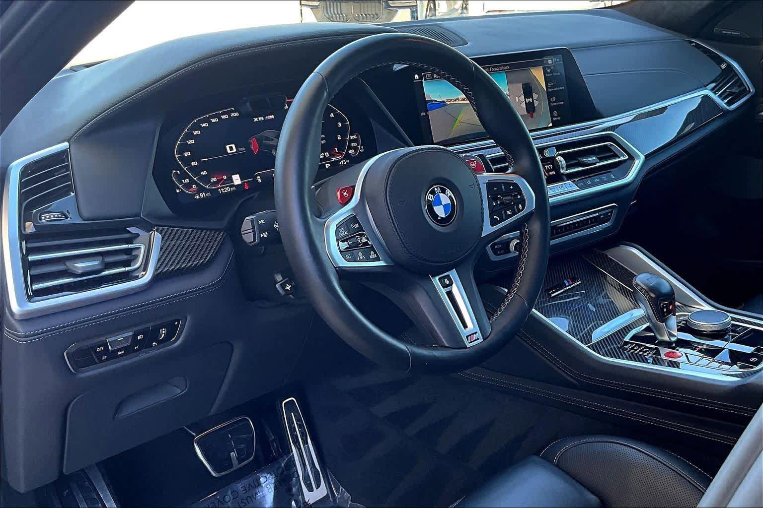 Used 2022 BMW X6 M w/ Competition Package AWD/4WD image 16