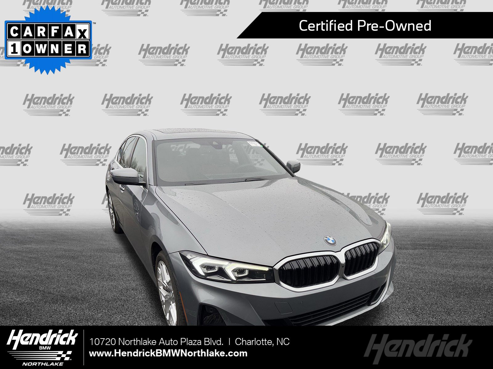 Certified 2025 BMW 330i xDrive Sedan w/ Premium Package