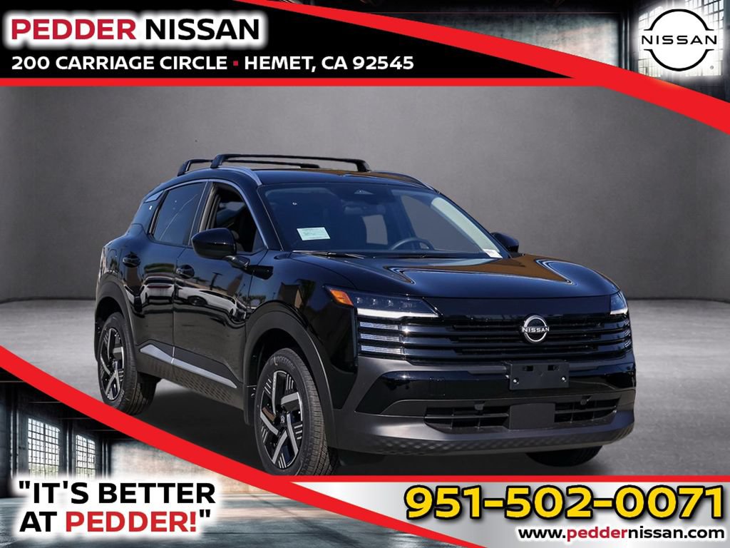 New 2026 Nissan Kicks SV w/ Cold Weather Package