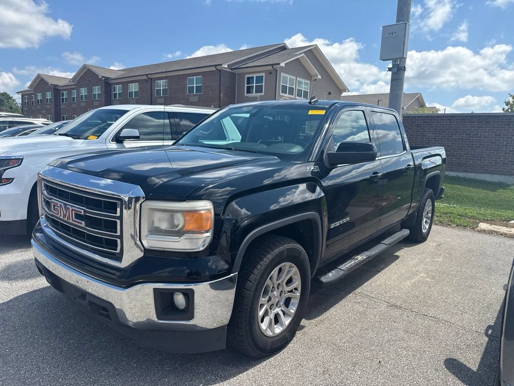 Used 2014 GMC Sierra 1500 SLE w/ SLE Value Package AWD/4WD image 3