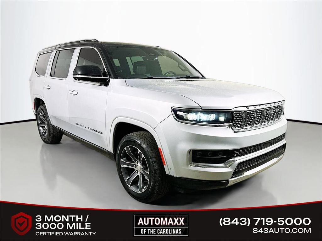 Used 2023 Jeep Grand Wagoneer 4WD image 1