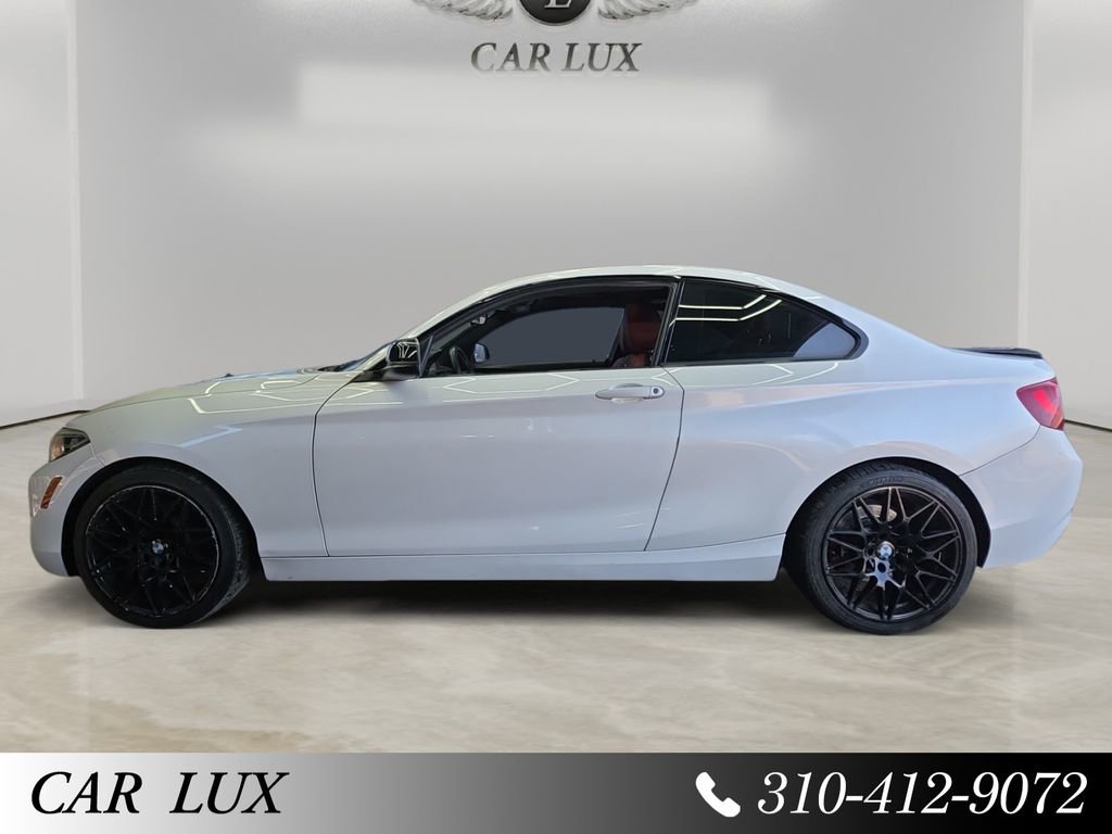 Used 2017 BMW 230i Coupe w/ Driving Assistance Package RWD image 2