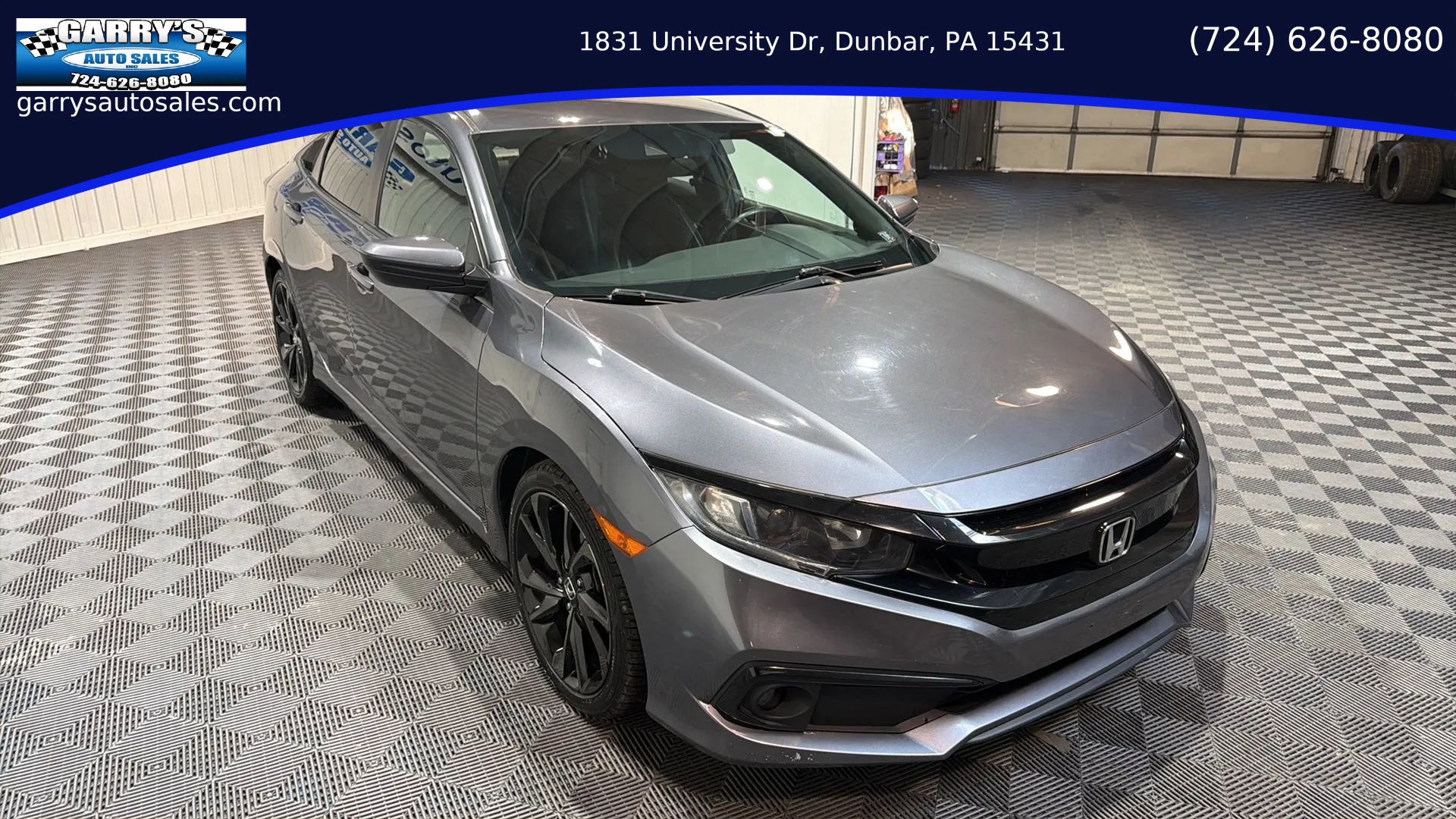 Used 2021 Honda Civic Sport image 3