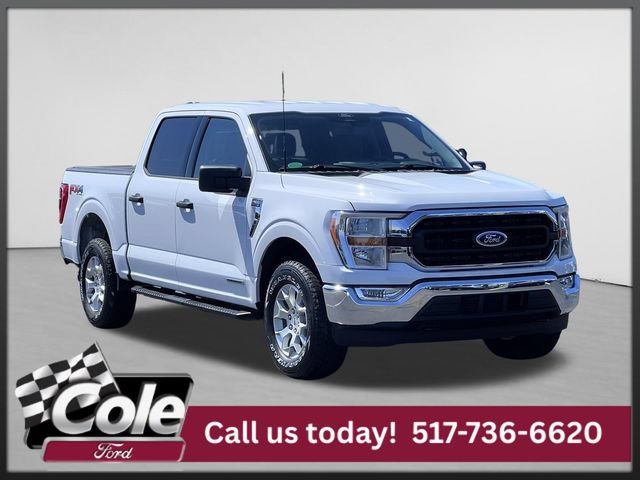 Certified 2022 Ford F150 XLT w/ Equipment Group 301A Mid