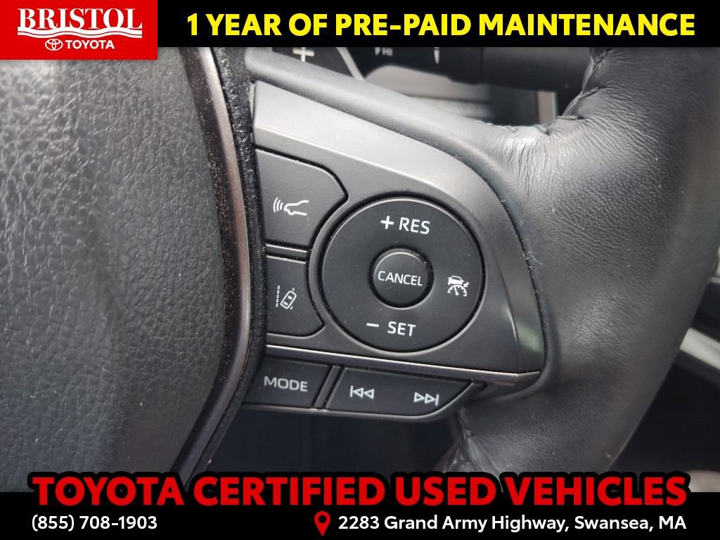 Certified 2024 Toyota Camry SE FWD image 26