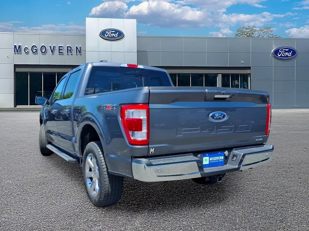 Used 2023 Ford F150 Lariat w/ Equipment Group 502A High AWD/4WD image 8