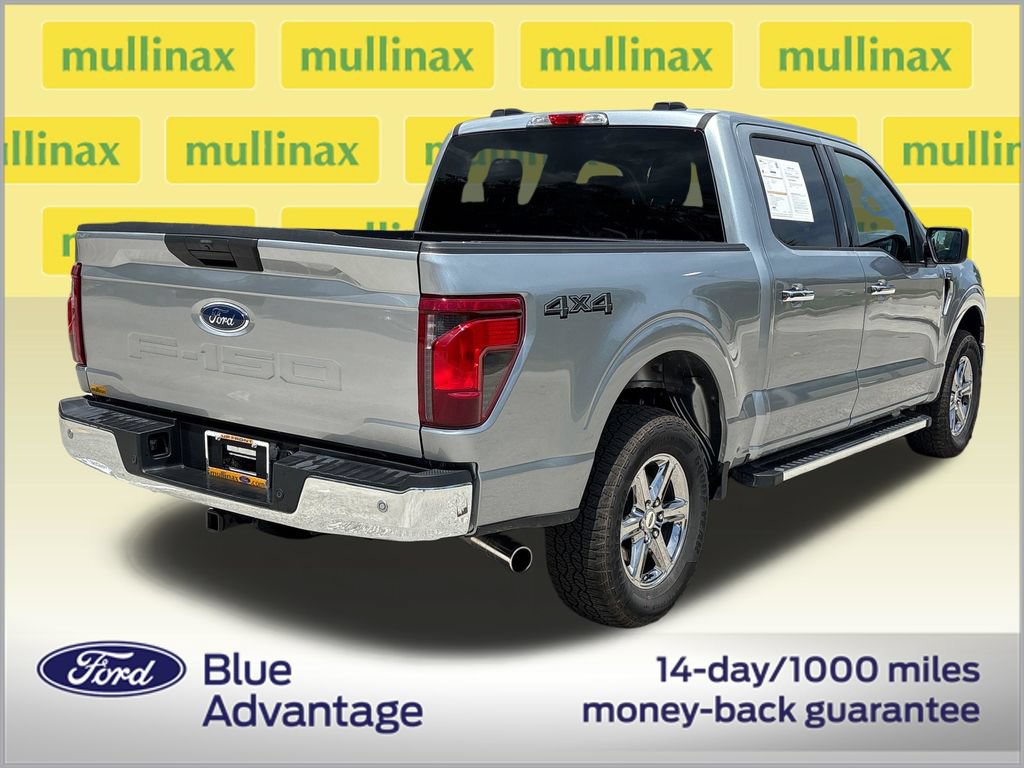 Certified 2025 Ford F150 XLT w/ Equipment Group 301A Standard AWD/4WD image 4