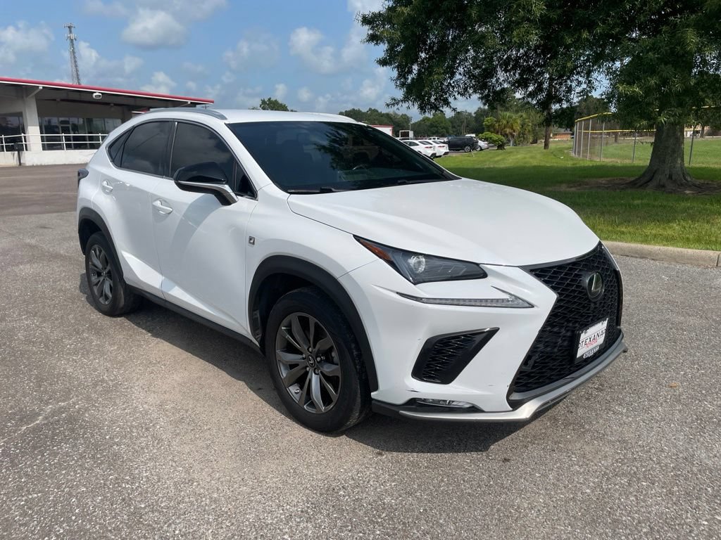 Used 2021 Lexus NX 300 F Sport w/ Accessory Package 2 FWD image 1
