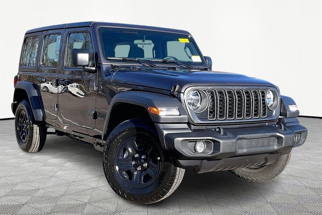 New 2026 Jeep Wrangler Sport