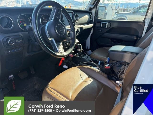 Used 2021 Jeep Wrangler Unlimited Sahara w/ Cold Weather Group image 12