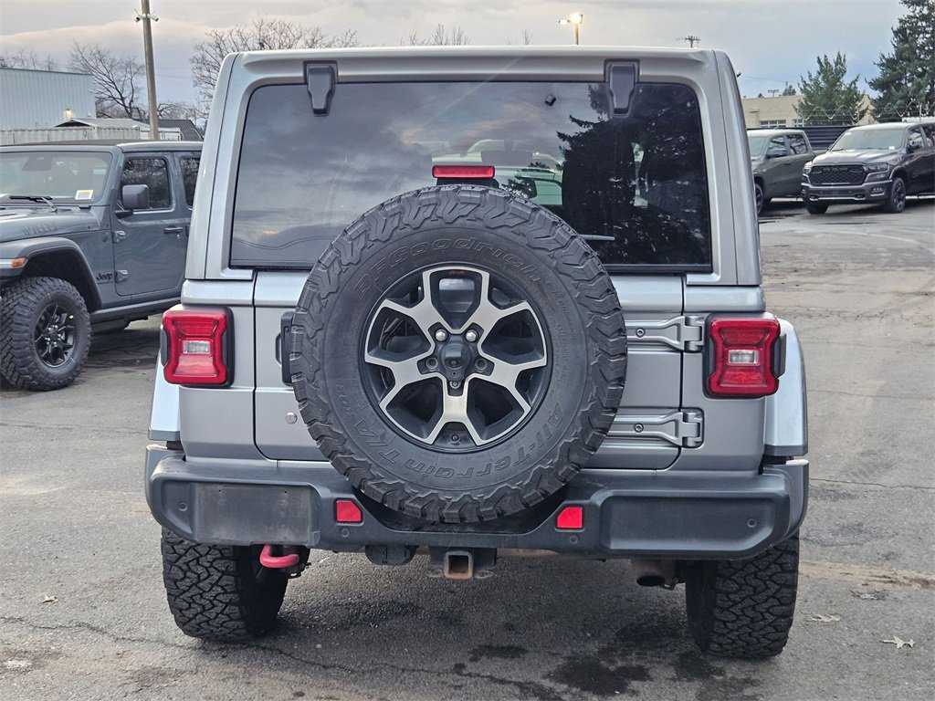 Certified 2018 Jeep Wrangler Unlimited Rubicon image 6