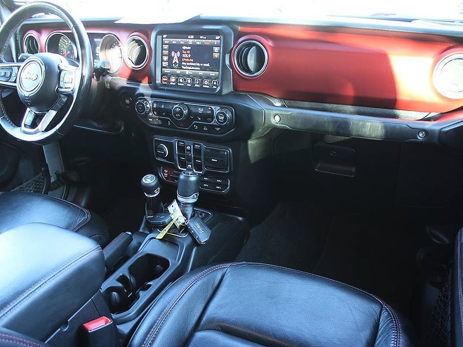 Used 2020 Jeep Gladiator Rubicon AWD/4WD image 21