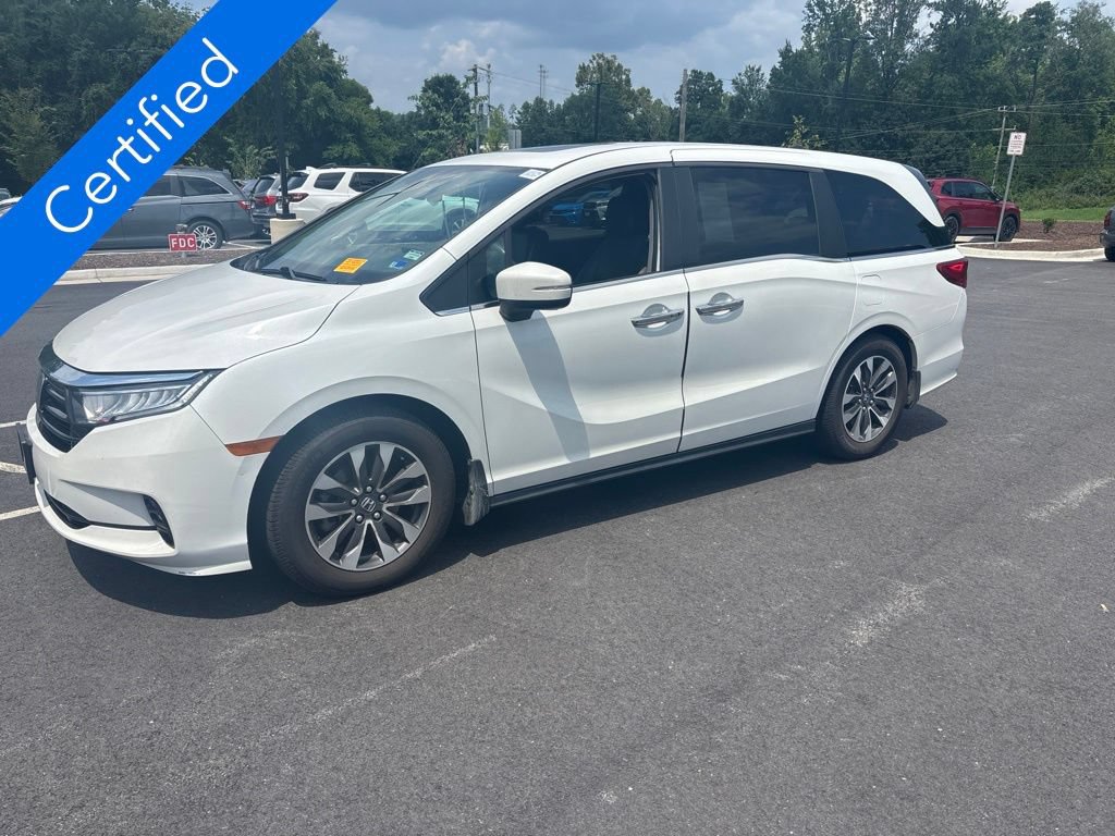 Used 2022 Honda Odyssey EX-L image 2