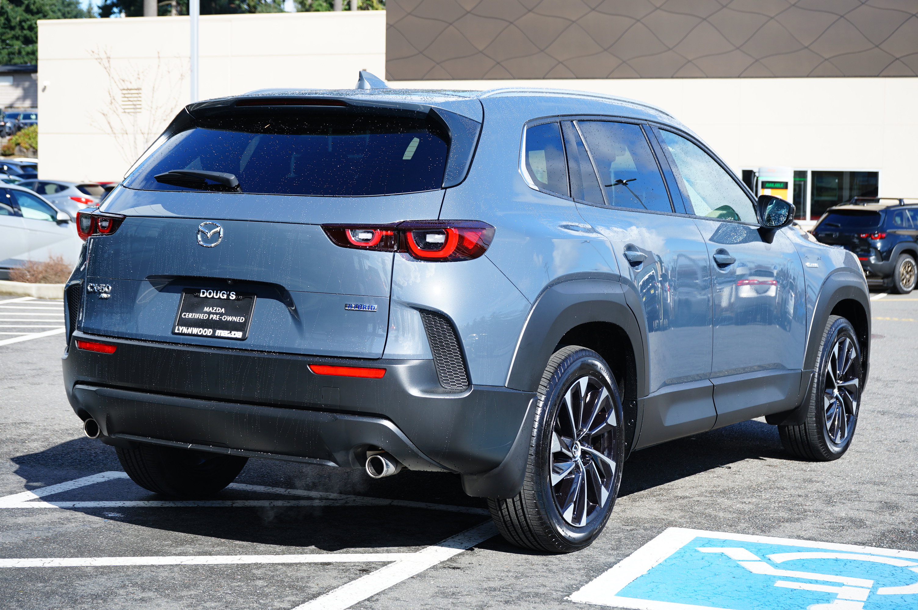 Certified 2025 MAZDA CX-50 2.5 Hybrid w/ Premium Plus Pkg image 3