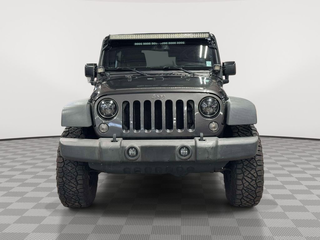 Used 2017 Jeep Wrangler Unlimited Sport w/ Quick Order Package 23S image 2