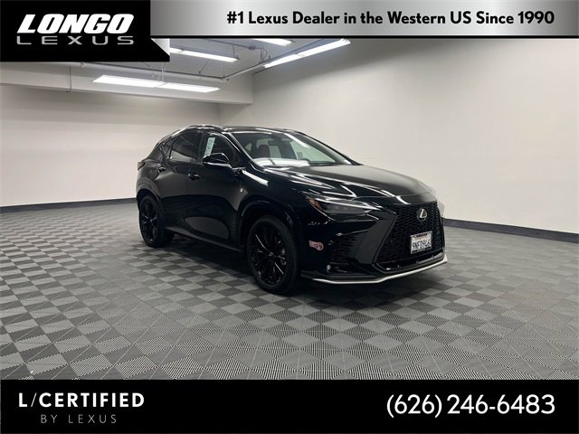 Certified 2025 Lexus NX 450h+ F Sport w/ Towing Package (2000 Lbs)