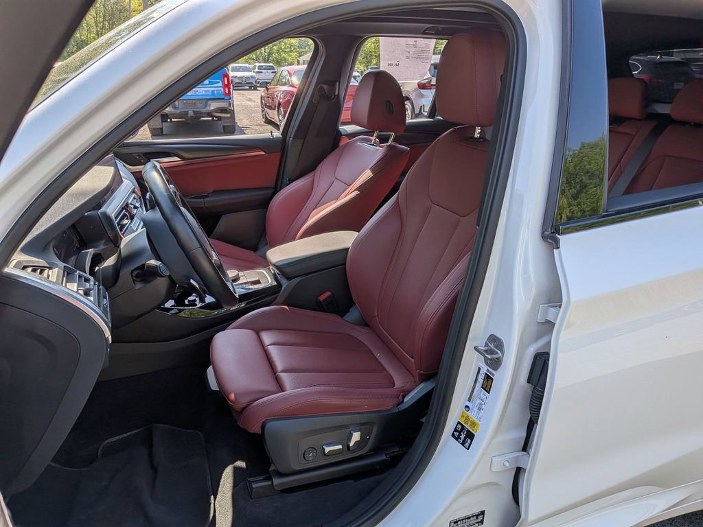 Certified 2023 BMW X3 xDrive30i w/ M Sport Package AWD/4WD image 9