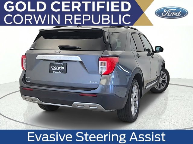 Used 2022 Ford Explorer XLT w/ Equipment Group 202A AWD/4WD image 7