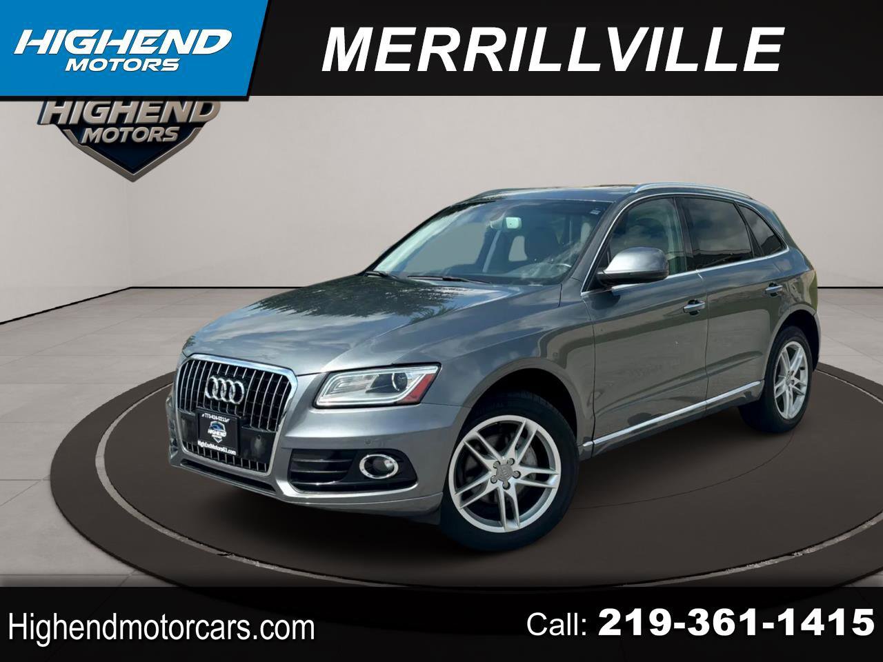 Used 2015 Audi Q5 2.0T Premium Plus w/ Technology Package