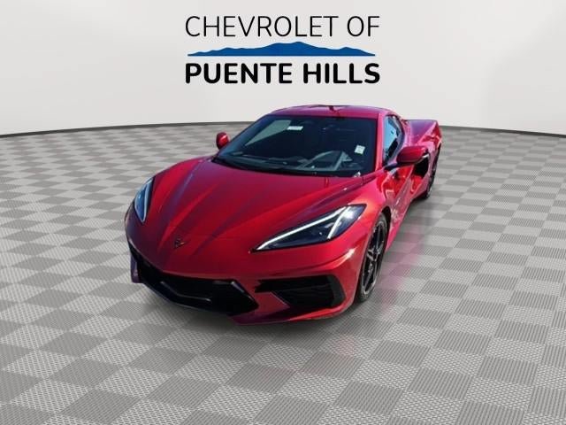 Used 2024 Chevrolet Corvette Stingray Coupe w/ 1LT RWD image 3