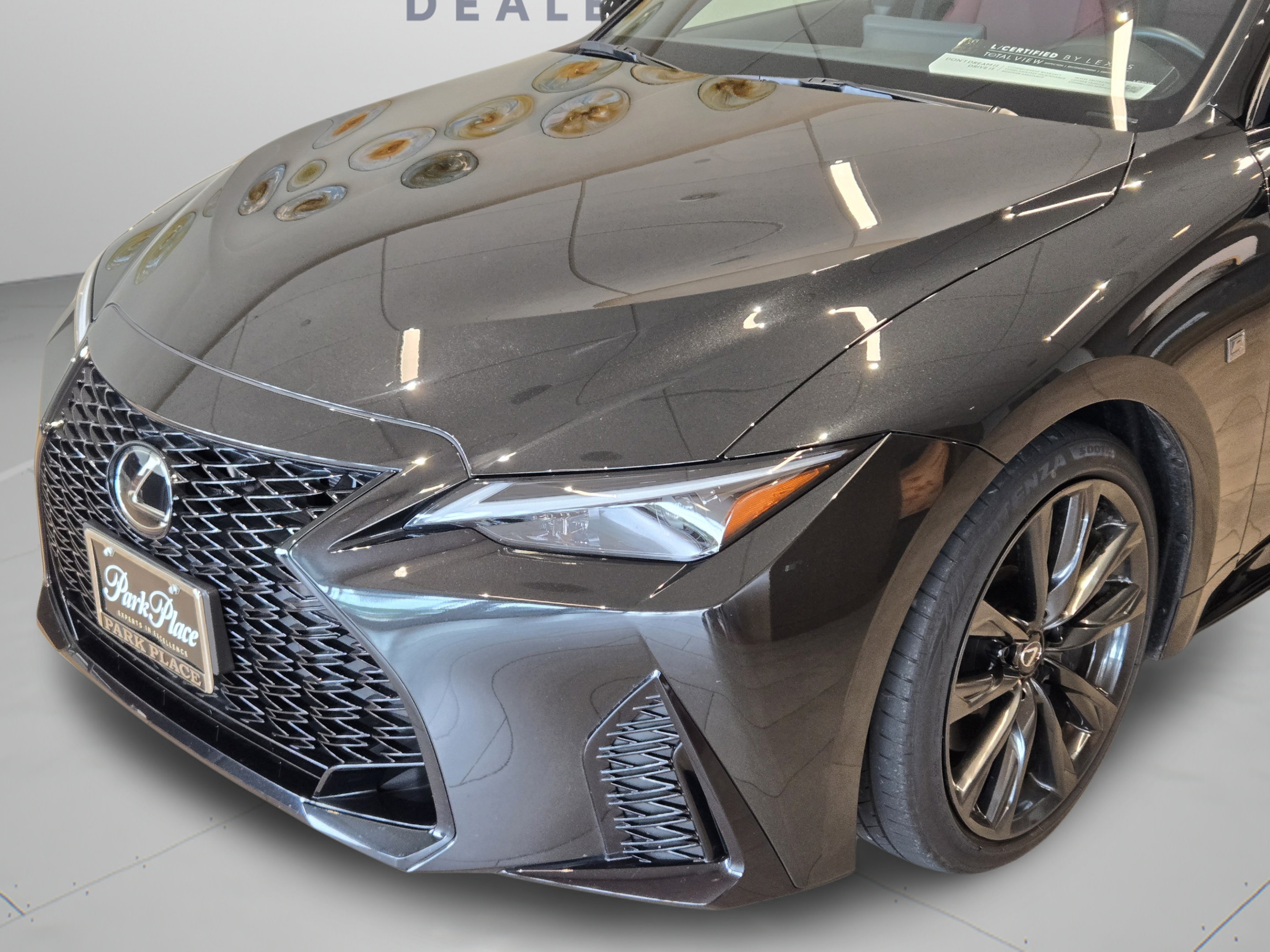 Certified 2025 Lexus IS 300 F Sport w/ Navigation Package RWD image 25