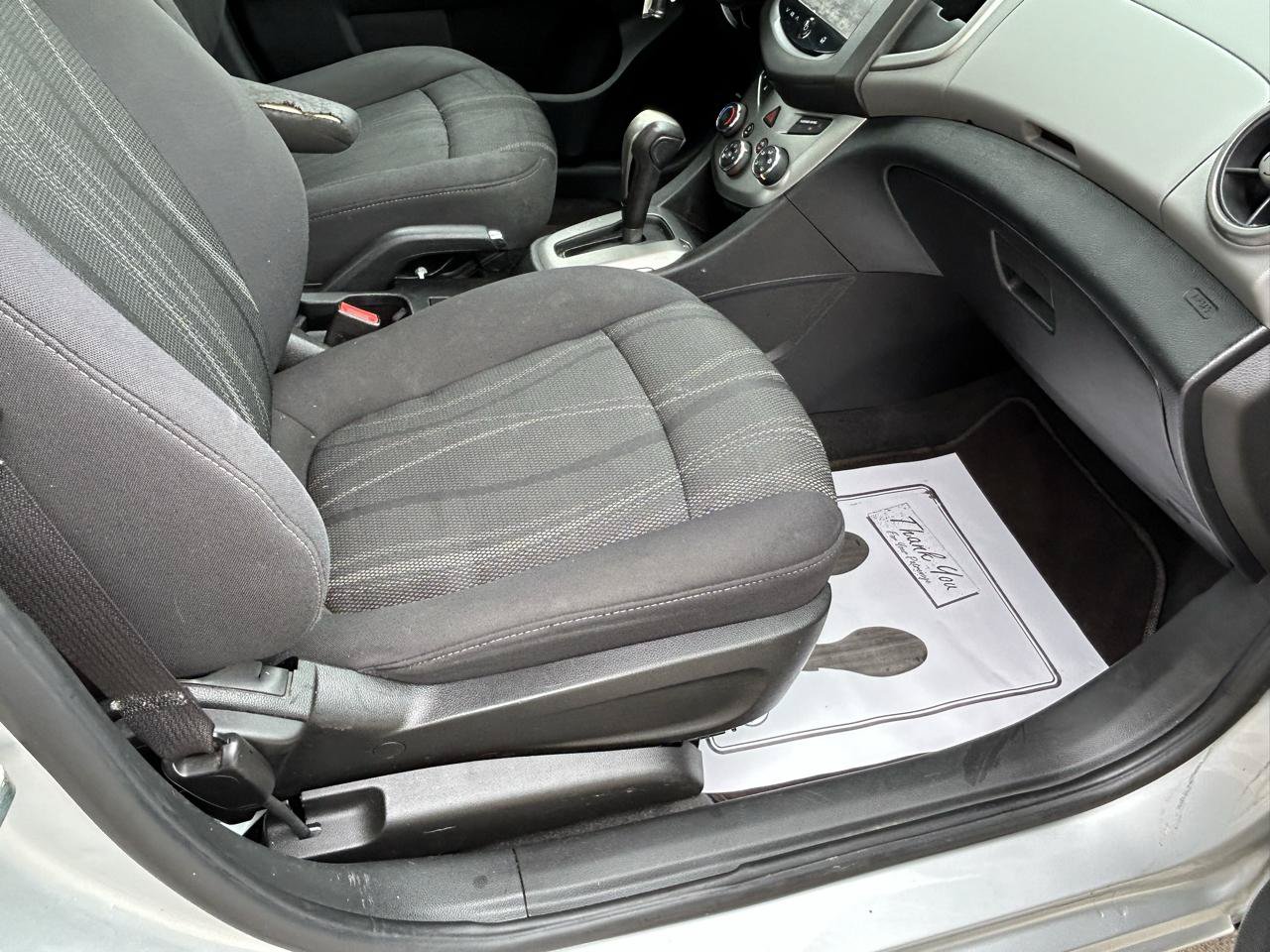 Used 2015 Chevrolet Sonic LT w/ Advanced Safety Package FWD image 12