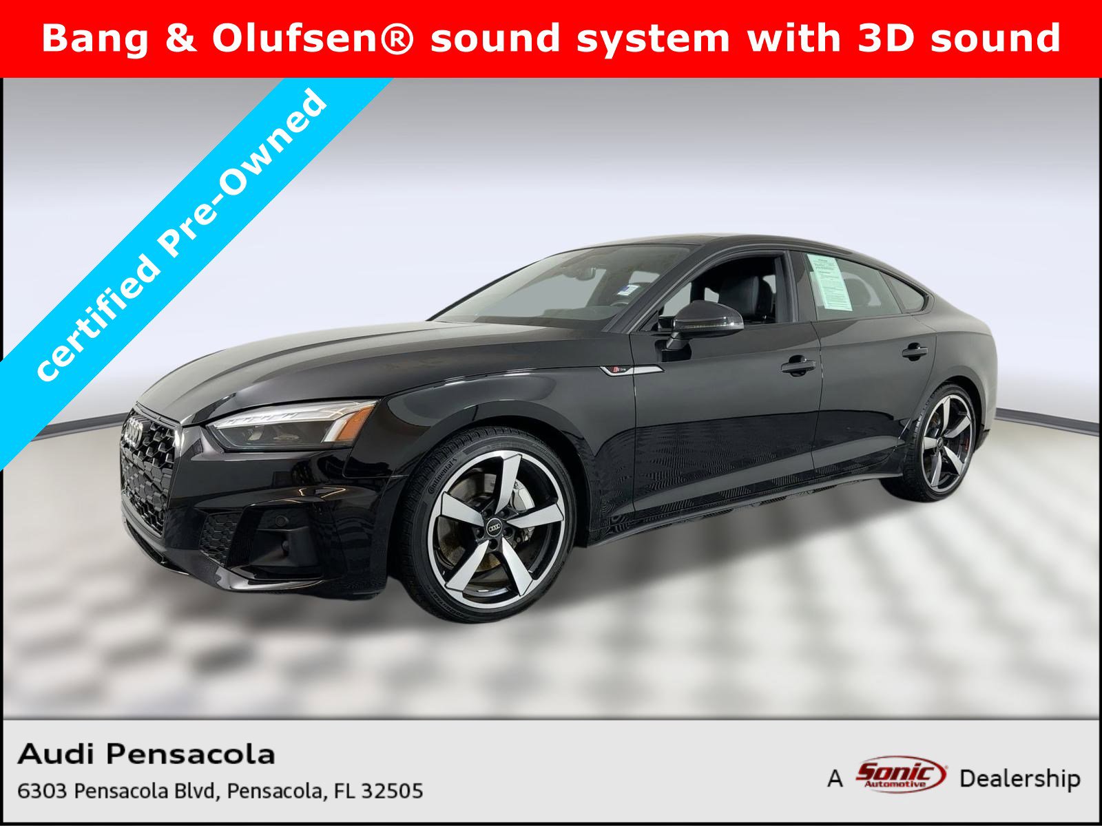 Certified 2025 Audi A5 2.0T Premium Plus w/ Premium Plus image 1