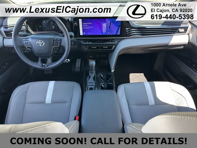 Used 2026 Toyota Camry SE w/ Multimedia Upgrade Package FWD image 17