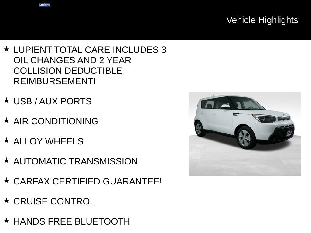 Used 2016 Kia Soul Base image 5