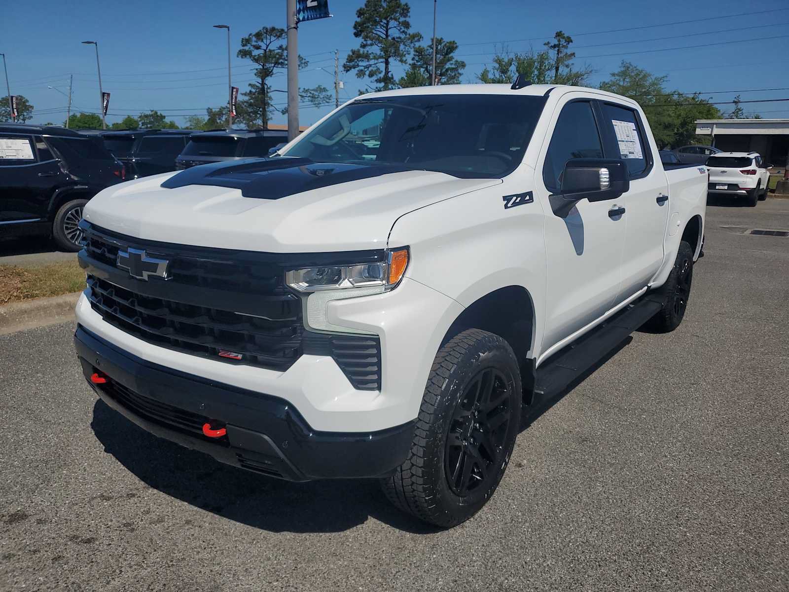 New 2026 Chevrolet Silverado 1500 LT Trail Boss w/ LT Trail Boss Premium Package AWD/4WD image 1