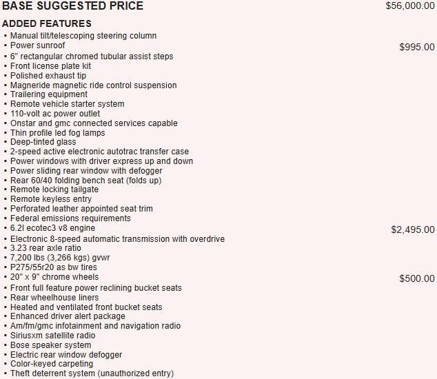 Used 2018 GMC Sierra 1500 Denali AWD/4WD image 2