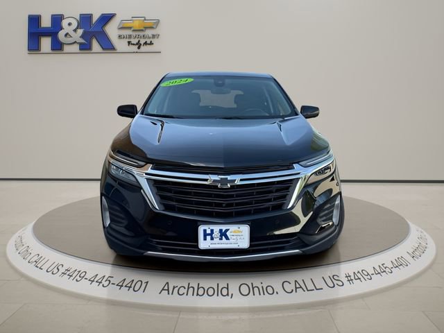 Used 2024 Chevrolet Equinox LT AWD/4WD image 3