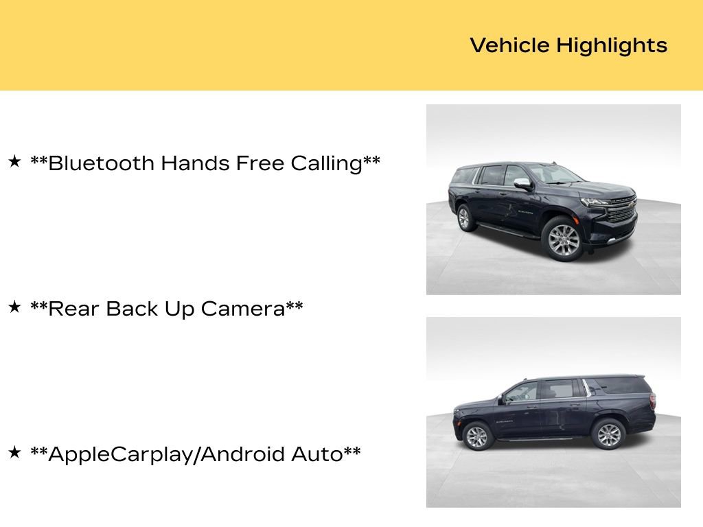 Used 2023 Chevrolet Suburban Premier image 37