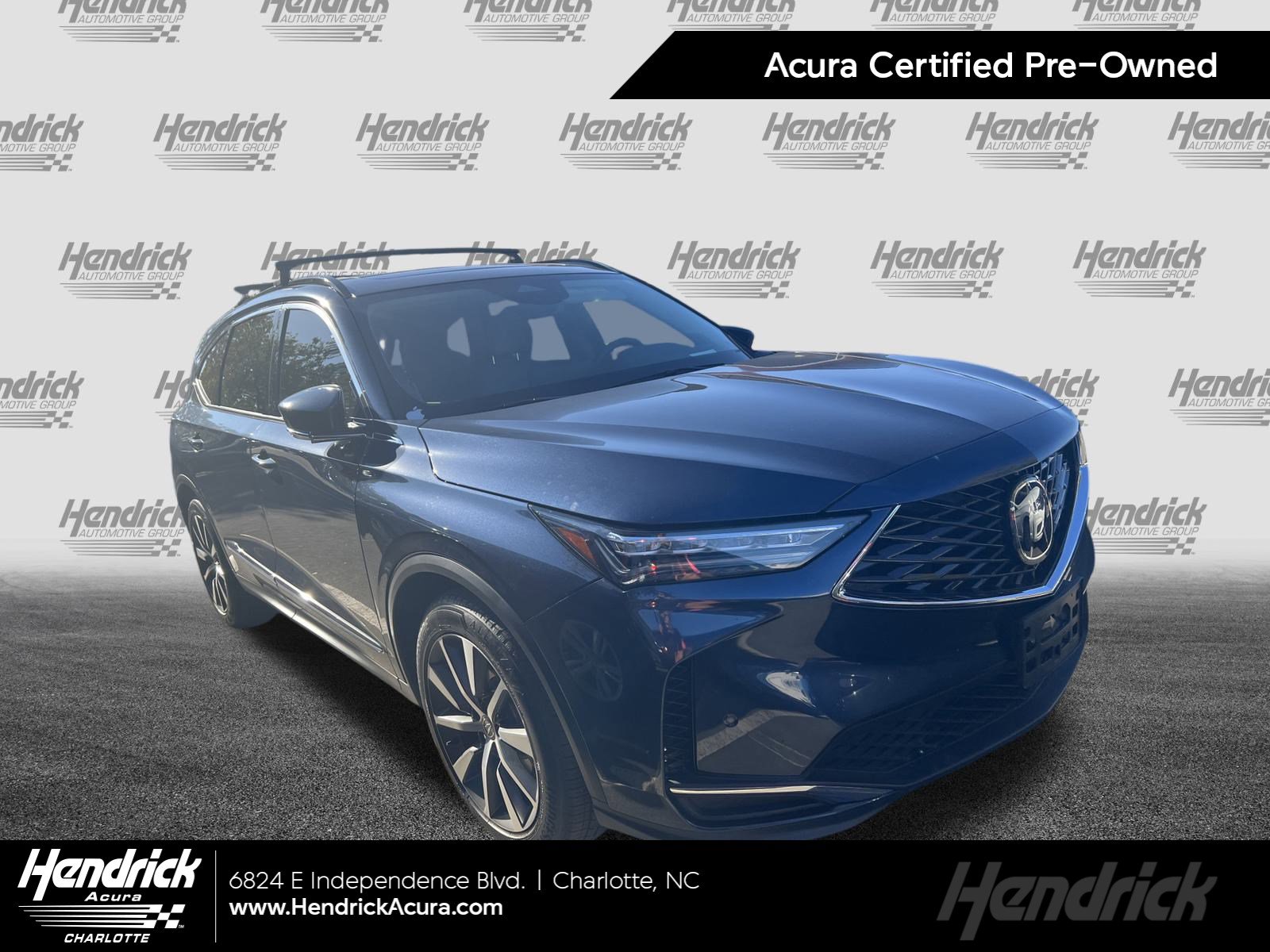 Used 2025 Acura MDX FWD w/ Technology Package