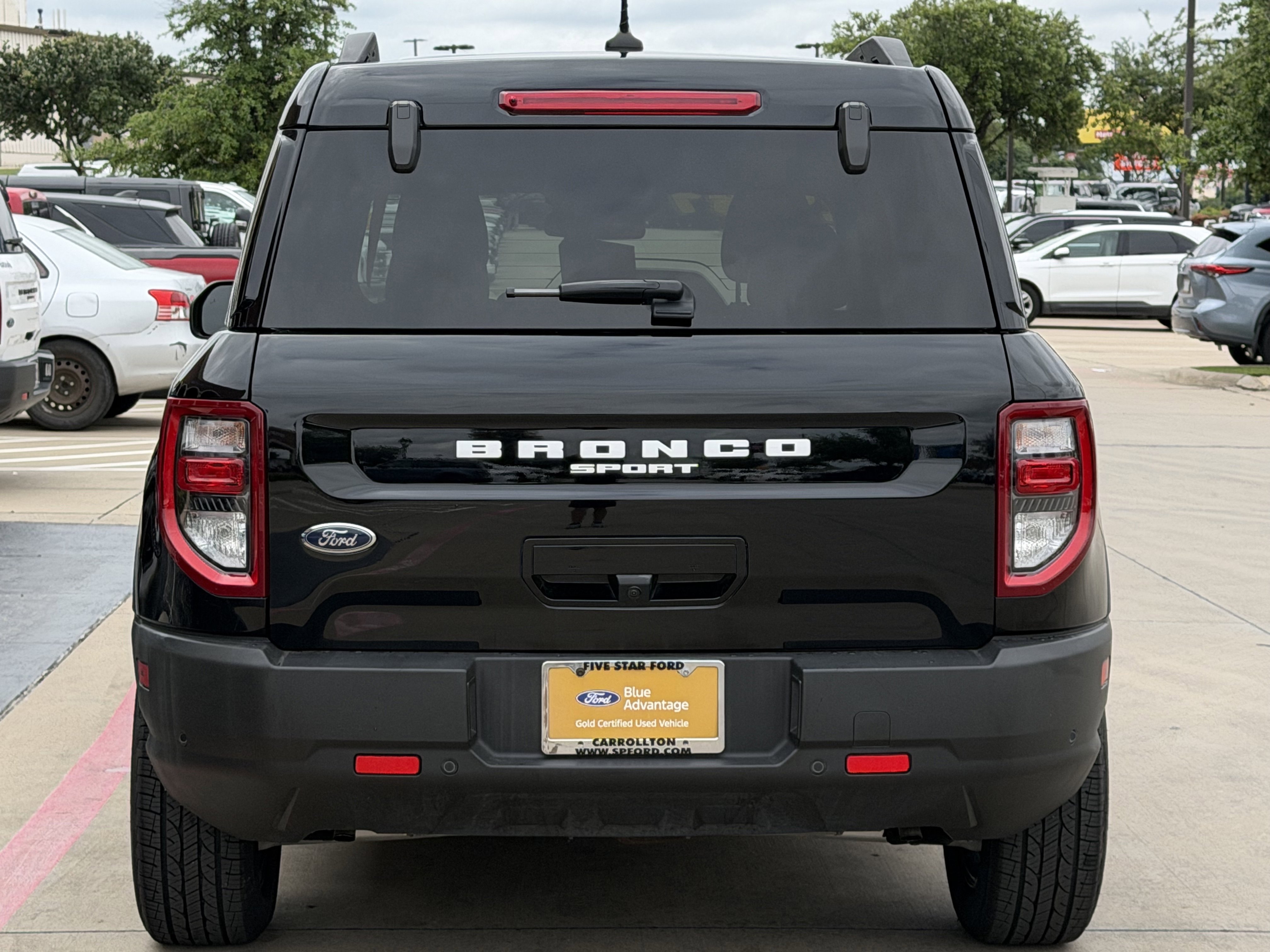 Certified 2023 Ford Bronco Sport Outer Banks AWD/4WD image 5