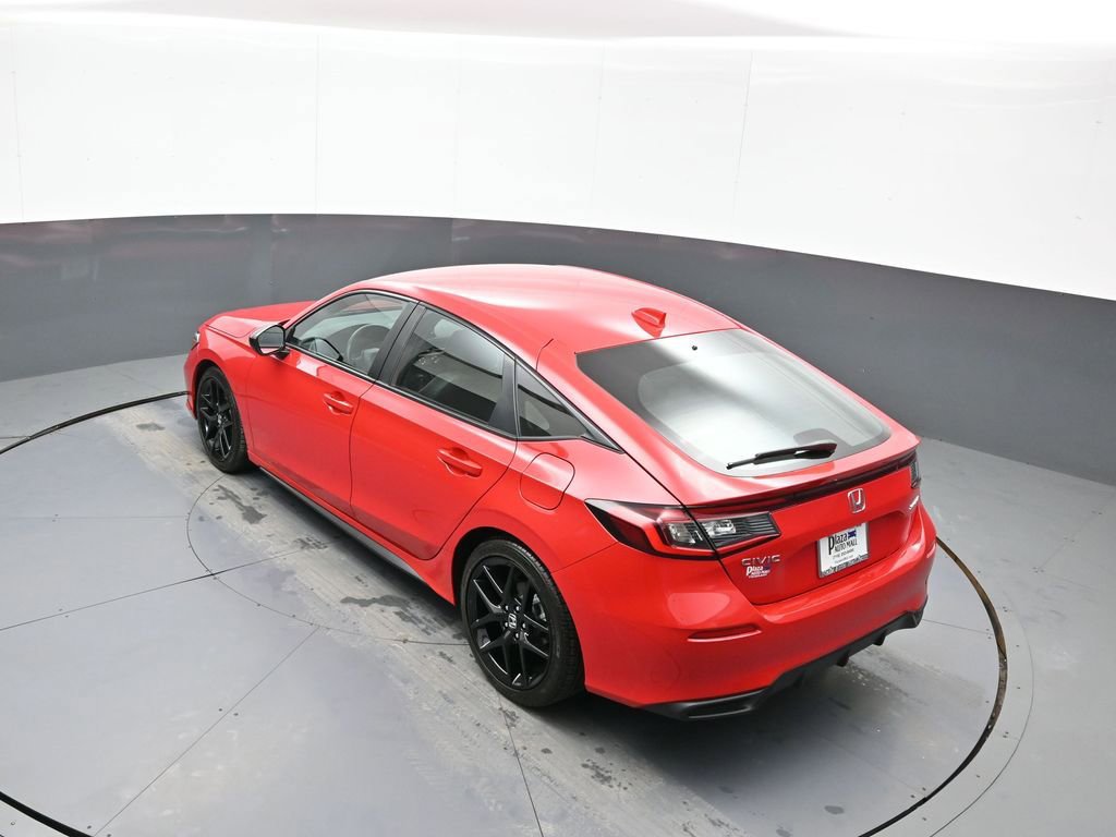 Certified 2025 Honda Civic Sport image 38