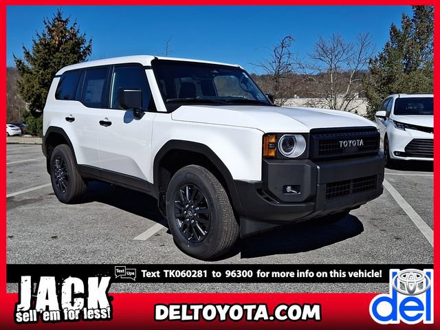 New 2026 Toyota Land Cruiser 1958 image 1