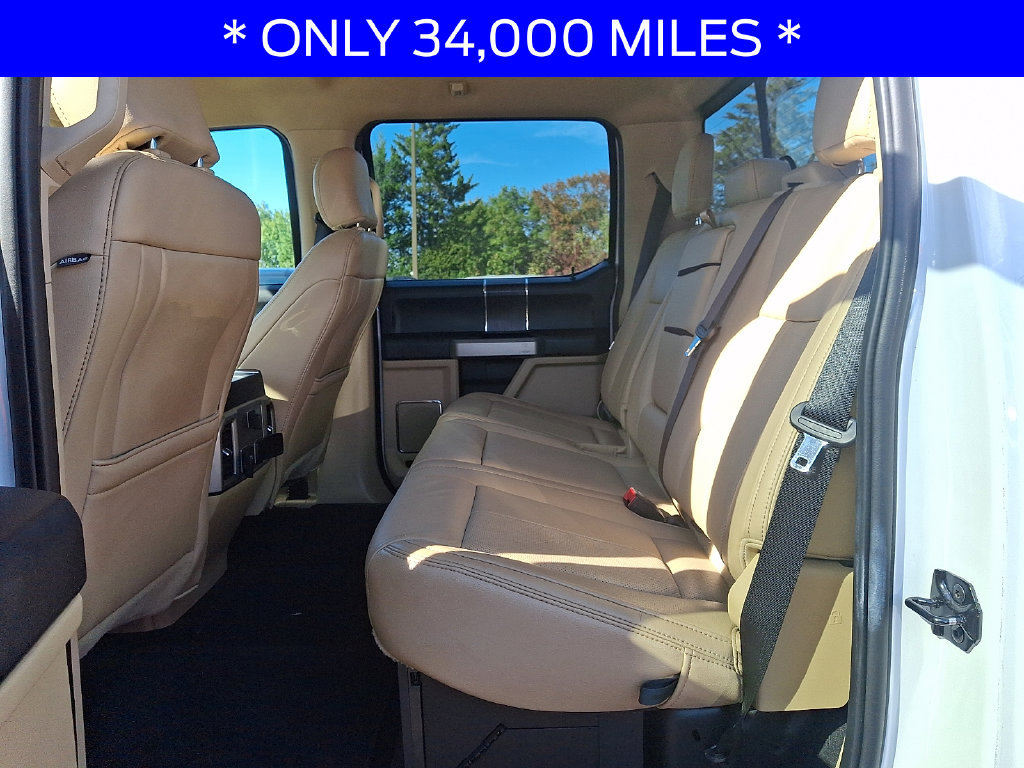 Used 2020 Ford F250 Lariat w/ Lariat Ultimate Package AWD/4WD image 10