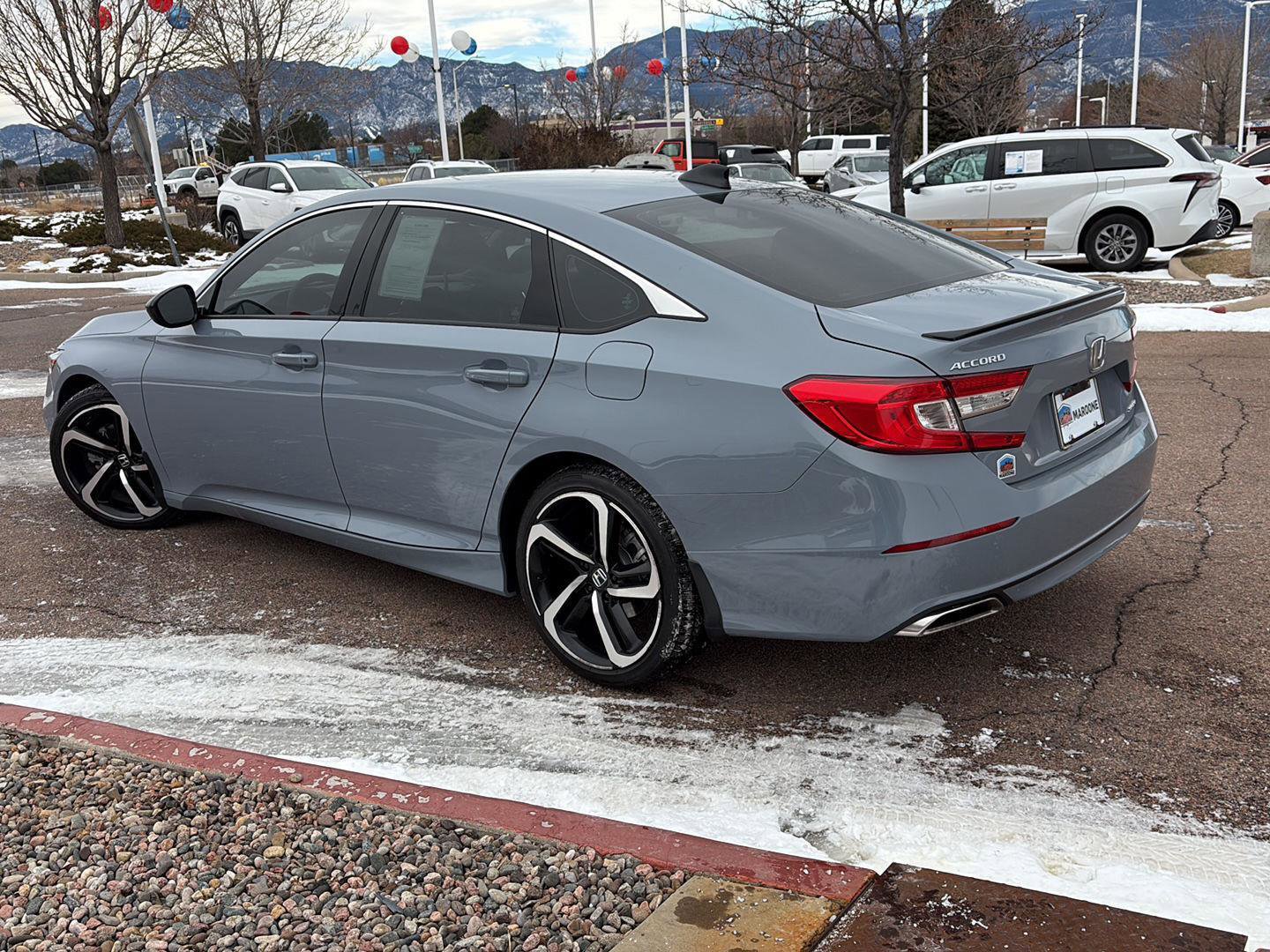Used 2022 Honda Accord Sport image 24