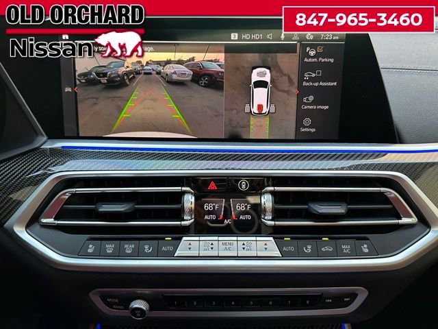 Used 2022 BMW X5 M50i w/ Premium Package image 19