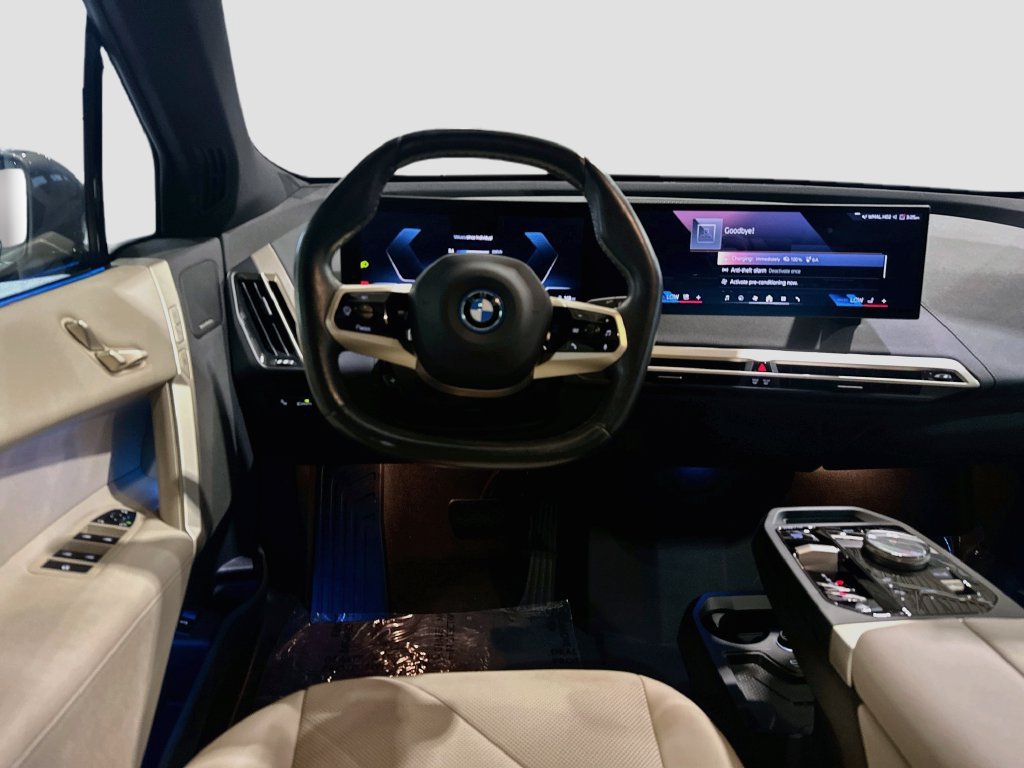 Certified 2024 BMW iX xDrive50 w/ Sport Package AWD/4WD image 24