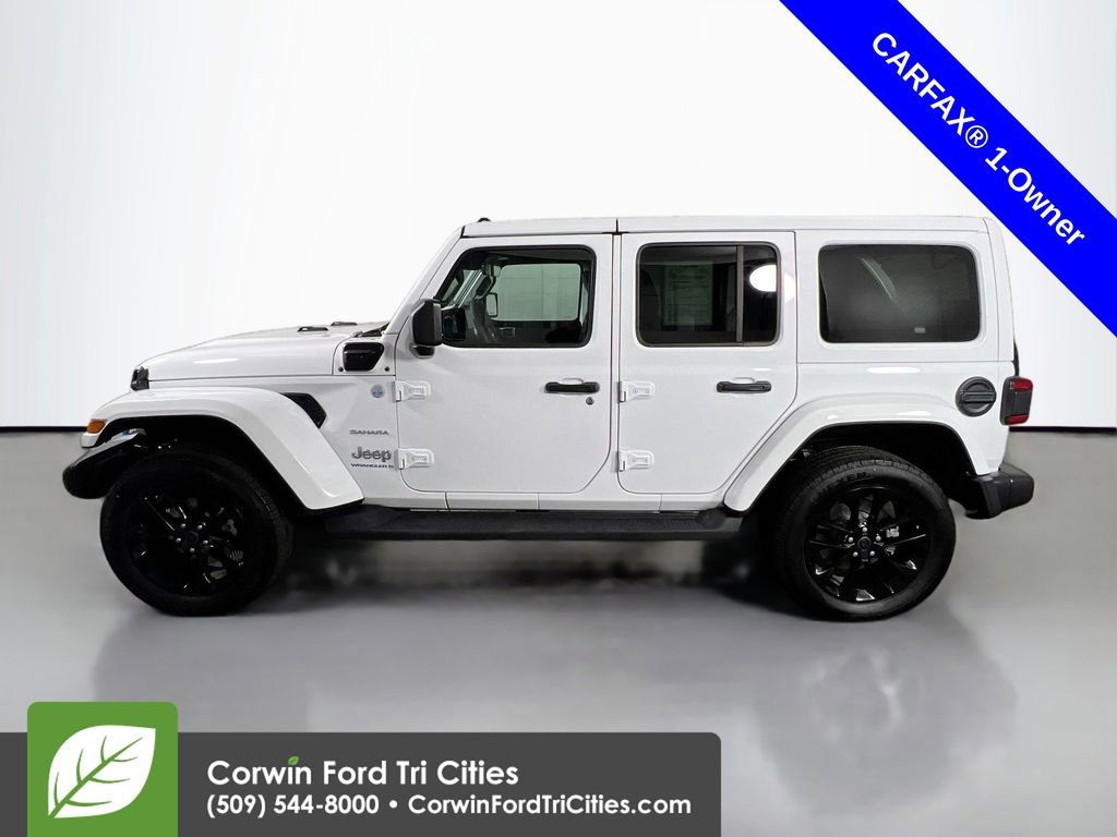 Used 2024 Jeep Wrangler Unlimited Sahara w/ Technology Group image 6