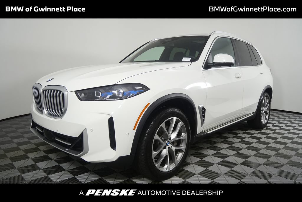 Certified 2026 BMW X5 sDrive40i w/ Climate Comfort Package RWD image 1