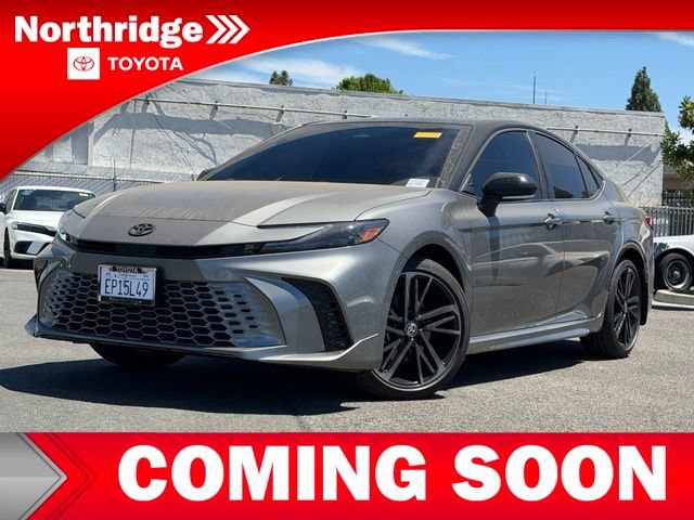 Certified 2026 Toyota Camry XSE FWD image 3