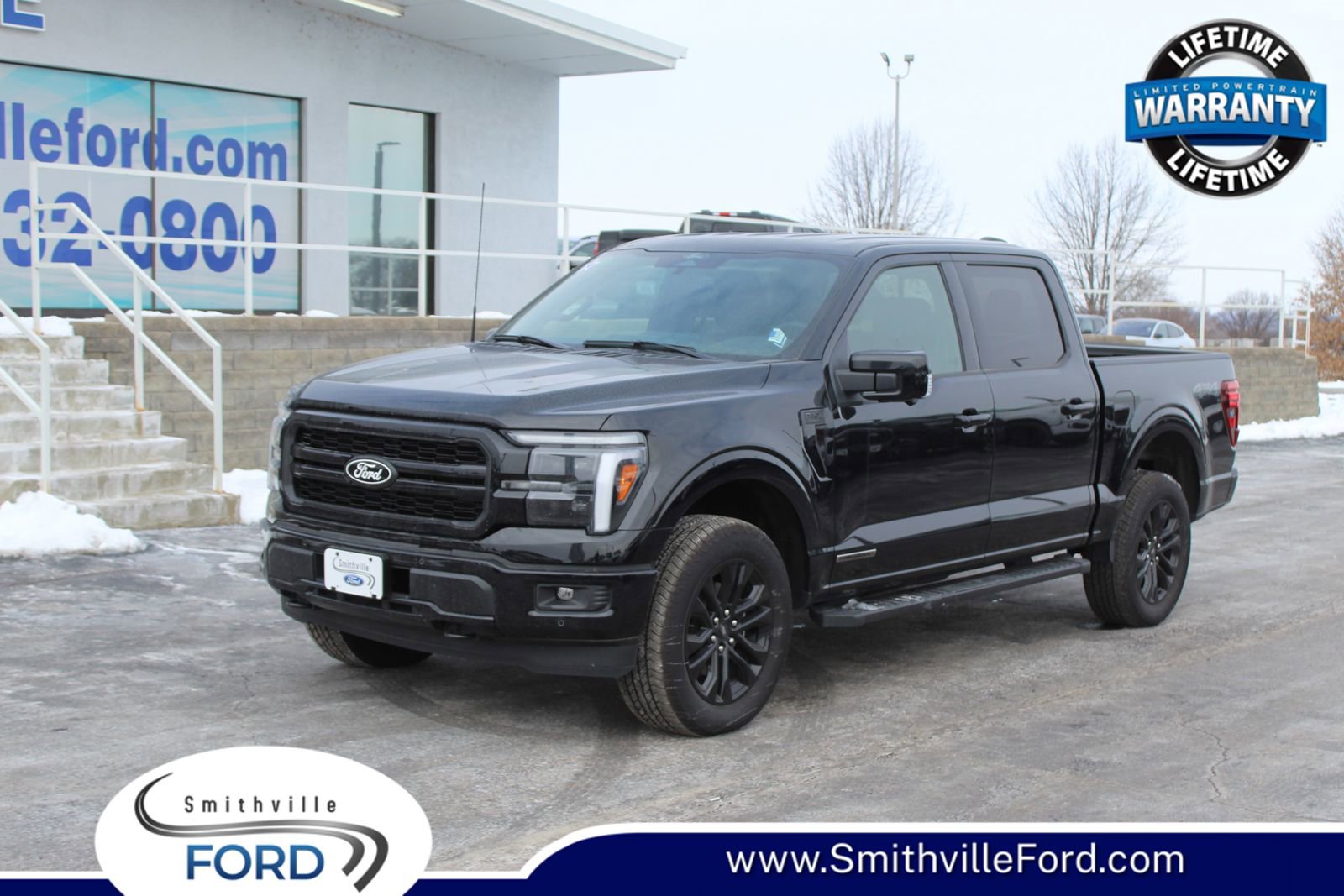 New 2025 Ford F150 Lariat w/ Equipment Group 501A Mid image 1